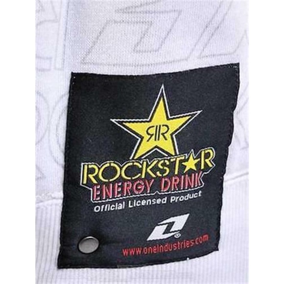 One Industries Kids' Boys' Youth Rockstar Writing on the Wall Hoodie Sweatshirt - Picture 6 of 7